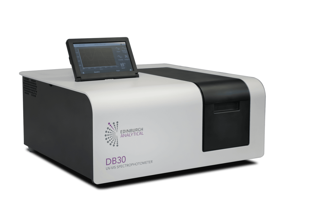 The Edinburgh Analytical DB30 double-beam UV-Vis spectrophotometer