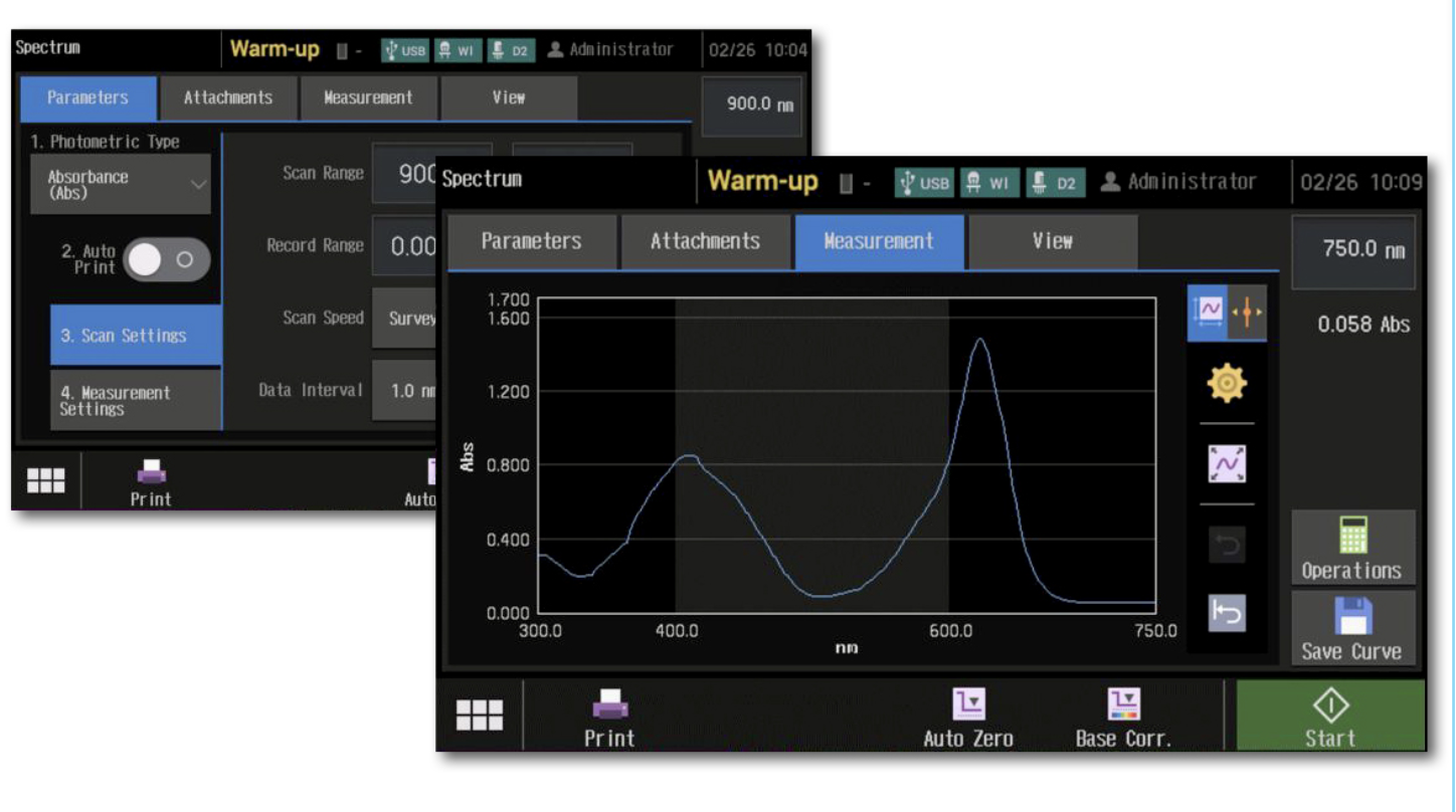 PHOT_20201227_Spectrophotometers_Shimadzu_UV_1900_Software