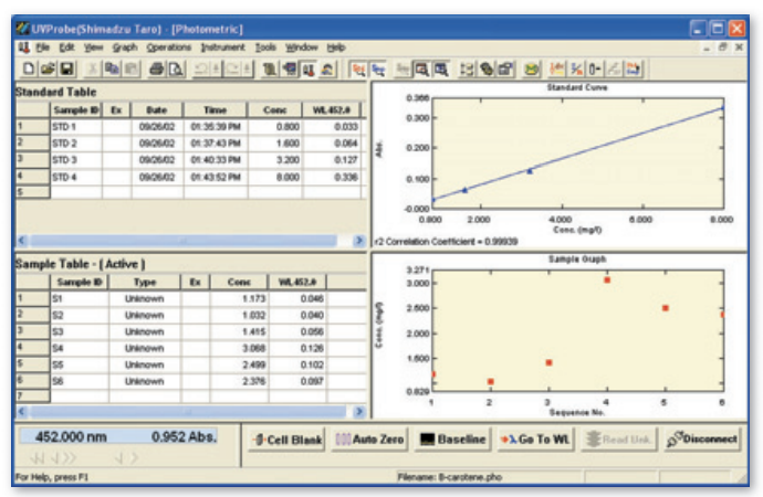 PHOT_20210423_Spectrophotometers_Shimadzu_SolidSpec_3700_Software