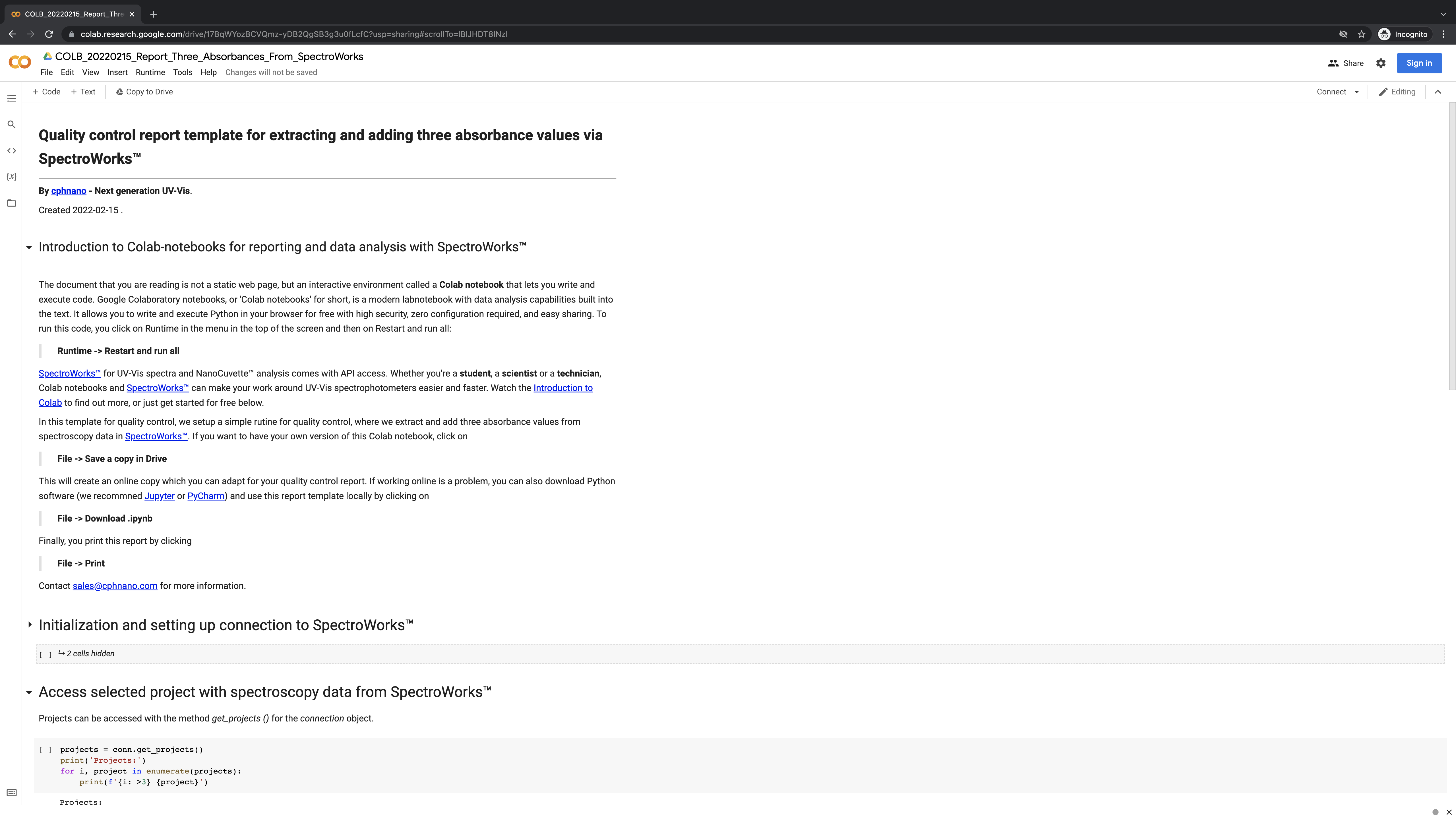PHOT_20220215_Screenshots_Report_Three_Absorbances_From_SpectroWorks_16_Colab