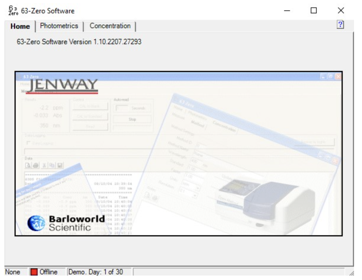 PHOT_20220705_Spectrophotometers_Jenway_6300_Software
